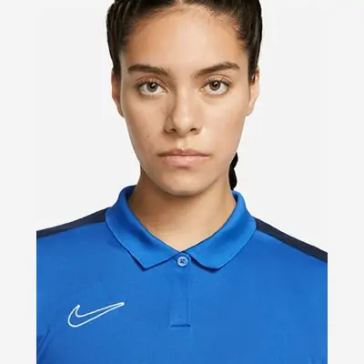 Polo Nike Dri Fit Academy 23 Donna DR1348 463 Blu royal EKINSPORT