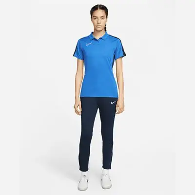 Polo nike donna blu sales