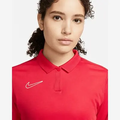 Polo nike donna rosso discount