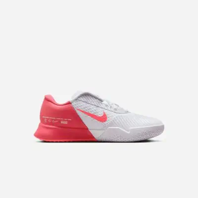 Scarpe da tennis NikeCourt Air Zoom Vapor Pro 2 Bianco e Rosa per le donne EKINSPORT