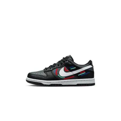 chaussures nike dunk low next nature pour enfant fb8022 001