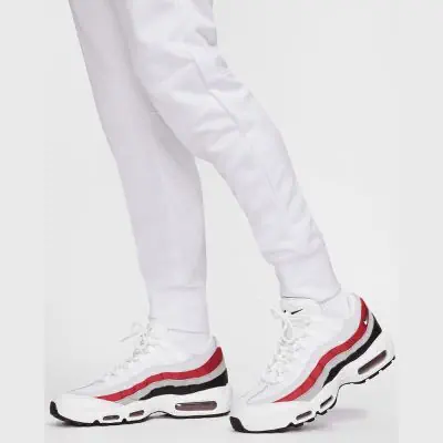Survetement air max blanc hot sale