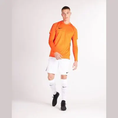 Maglia a maniche lunghe Nike Park Uomo AV2609 819 Arancione EKINSPORT