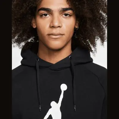 Men s Jordan Jumpman Logo Hoodie EKINSPORT