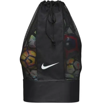 Nike unisex black club team swoosh backpack on sale