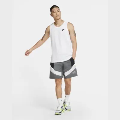 Nike Men's Sportswear Tank Top - BQ1260-100 - White | EKINSPORT