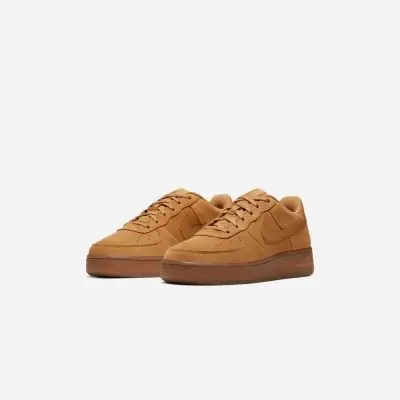 Suede Low Brown Air Force Children's Nike Air Force LV8 Brown