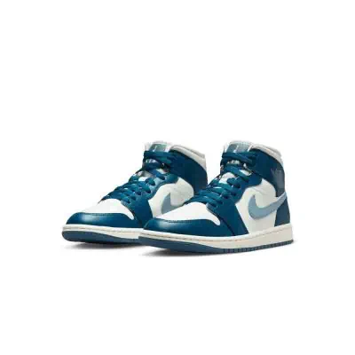 Chaussures Air Jordan 1 Mid pour Femme BQ6472 EKINSPORT