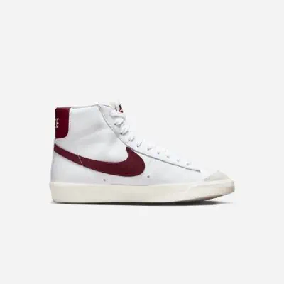 Nike Blazer 77 Vintage White Red shoes for men EKINSPORT