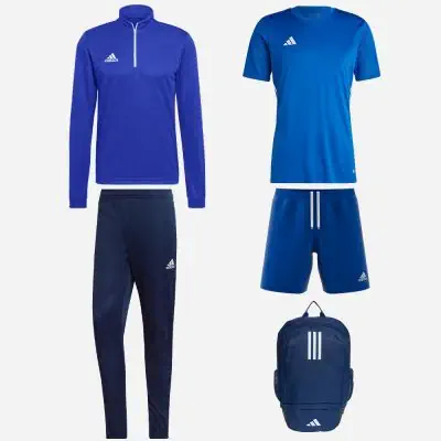 Pack Enfant adidas Entrada 22 (5 pièces) | L9731	DC129 EWT67 KGO51 MKB57