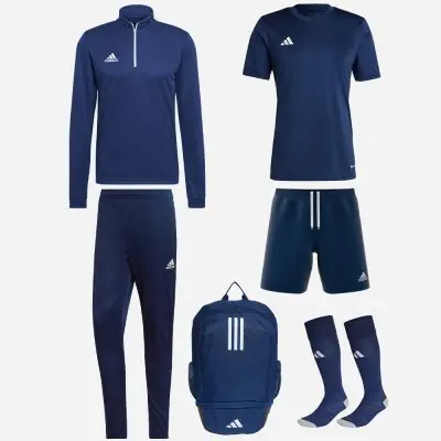 Pack Enfant adidas Entrada 22 (6 pièces) | L9731 DC12 EWT67	KGO51 WJ455 MKB57