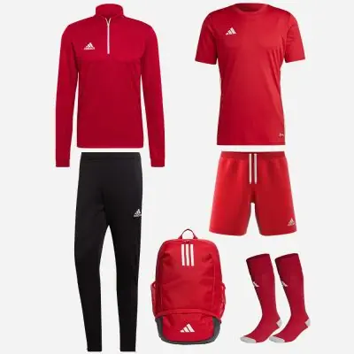 Pack Enfant adidas Entrada 22 (6 pièces) | L9731 DC12 EWT67	KGO51 WJ455 MKB57