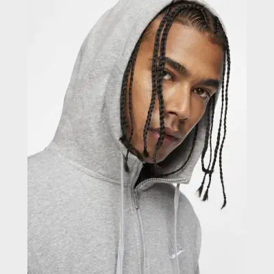 Sweat à capuche zip Nike Sportswear pour Homme BV2645-063