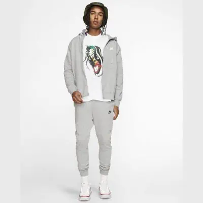 Sweat à capuche zip Nike Sportswear pour Homme BV2645-063
