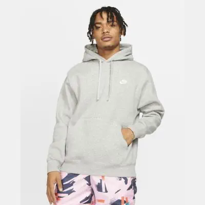 Mens grey nike sweatshirt online