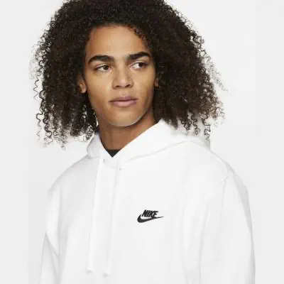 Sweat à capuche pour Homme Nike Sportswear Club Fleece BV2654