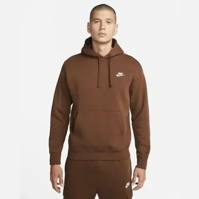 Pull nike homme brun deals