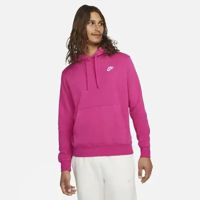 Sudadera nike rosa con capucha cheap