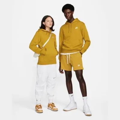Nike sportswear yellow hoodie online