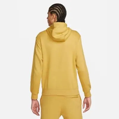 Sudadera con capucha Nike Sportswear Amarillo y Amarillo dorado para Hombre BV2654 725 EKINSPORT