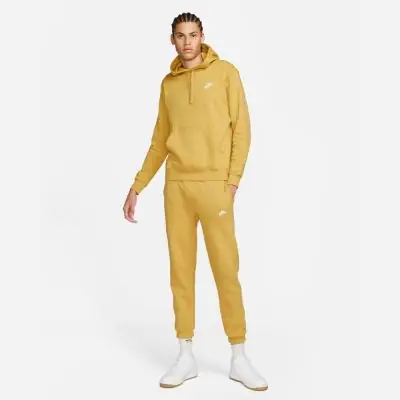 Nike felpa uomo oro outlet