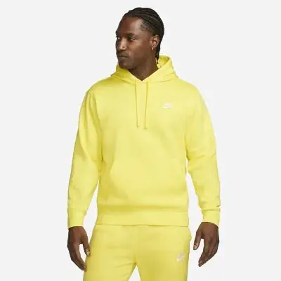 Sudadera nike hombre amarilla clearance