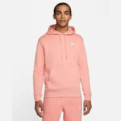 Nike felpa uomo rose clearance