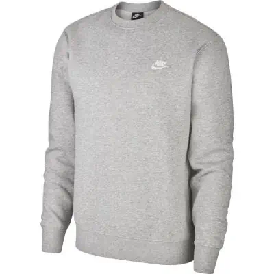 Sweat Nike Sportswear Club Fleece pour Homme BV2662-063 Gris