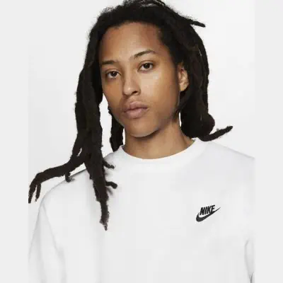 Sudadera nike air blanca deals