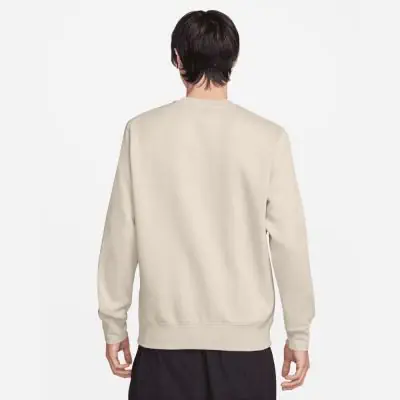 Sweat shirt Nike Sportswear Club Fleece Marron Clair pour Homme EKINSPORT
