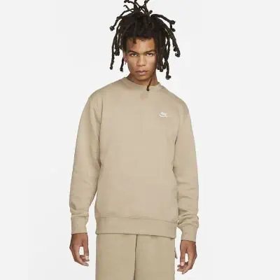 Sweat shirt Nike Sportswear Club Fleece pour homme EKINSPORT