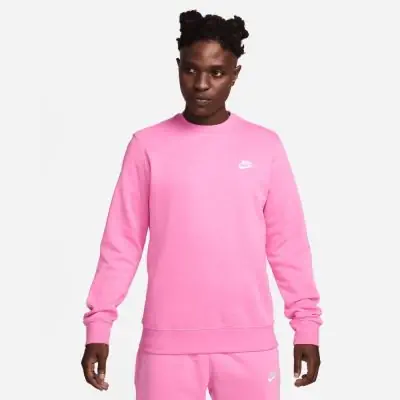 Sudadera nike rosa palo hombre shop