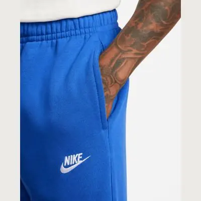 Men s Nike Sportswear Club Fleece blue jogging bottoms EKINSPORT