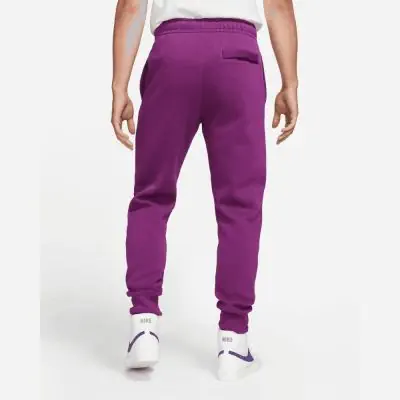 Calze da jogging Nike Sportswear Club Fleece Violet White da