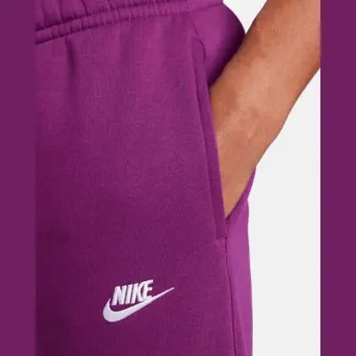 Men s Nike Sportswear Club Fleece Violet White Jogging Socks EKINSPORT