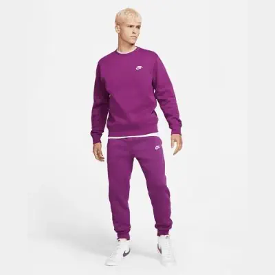 Jogging nike homme violet discount