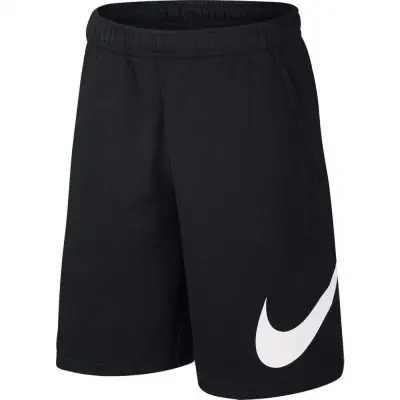 Nike sportswear shorts black discount