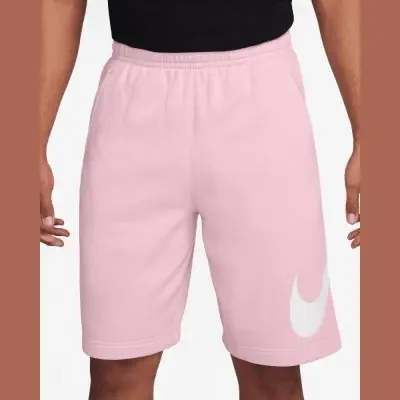 White and pink nike shorts discount
