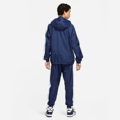 ensemble survetement nike sportswear bleu homme bv3025 411