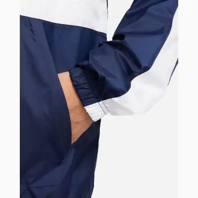 ensemble survetement nike sportswear bleu homme bv3025 411