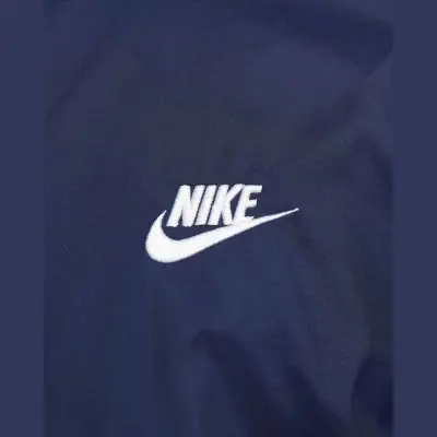 ensemble survetement nike sportswear bleu homme bv3025 411