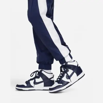 ensemble survetement nike sportswear bleu homme bv3025 411