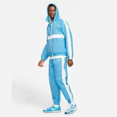 Ensemble de survetement tisse a capuche Nike Sportswear pour Homme EKINSPORT