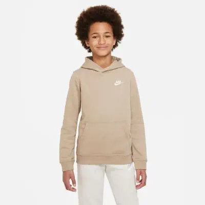 Nike Sportswear Beige Child hoodie EKINSPORT
