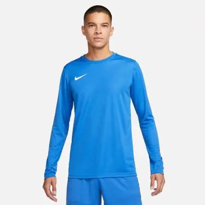 Nike Park VII Men s Long Sleeve Jersey BV6706 463 Royal Blue EKINSPORT