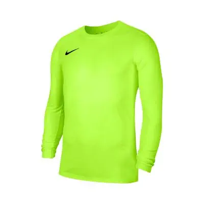 Maillot Nike Park VII Manches Longues Jaune Fluo pour Homme BV6706-702