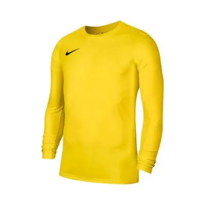 Maillot Nike Park VII Manches Longues Jaune pour Homme BV6706-719