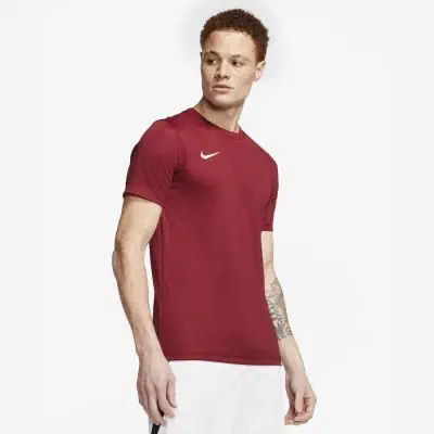 Marca Nike Camiseta Nike Granate Hombre Camiseta Burdeos Con