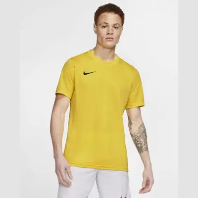 Maglia nike uomo giallo new arrivals