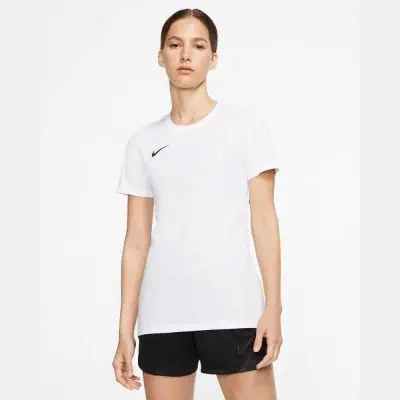 Camiseta nike blanca mujer new arrivals